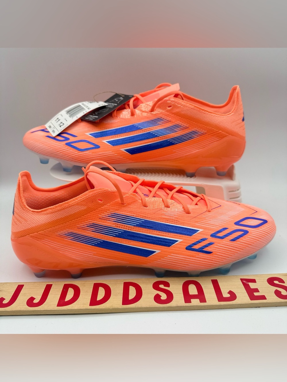 Adidas F50 Elite AG Soccer Cleats Coral Blaze Pack JH7637 Men’s Size 11 NWT $260